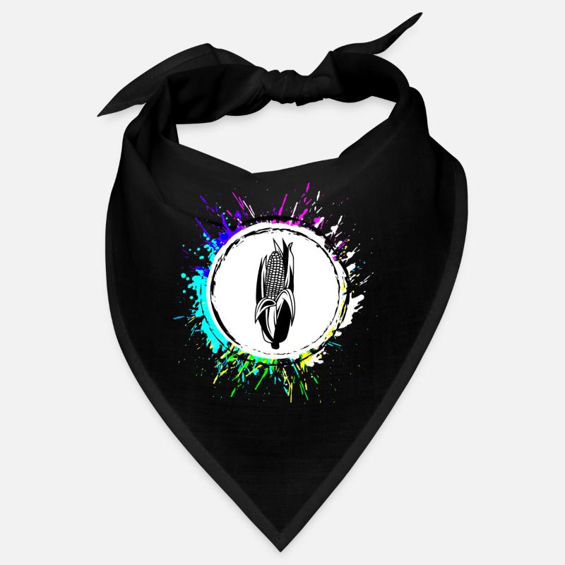 Corn symbol Bandana