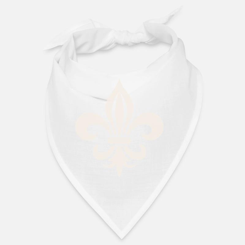 Conception de Logo de lys Français audacieux Bandana