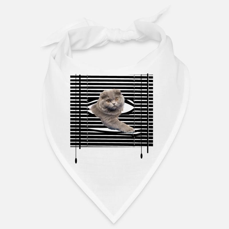 My Cat Escapes Bandana