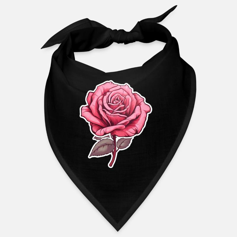 Rose pink Bandana