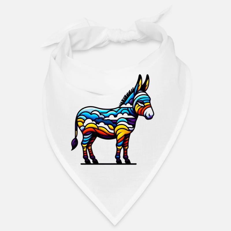 Âne, Tétine, Mule Bandana