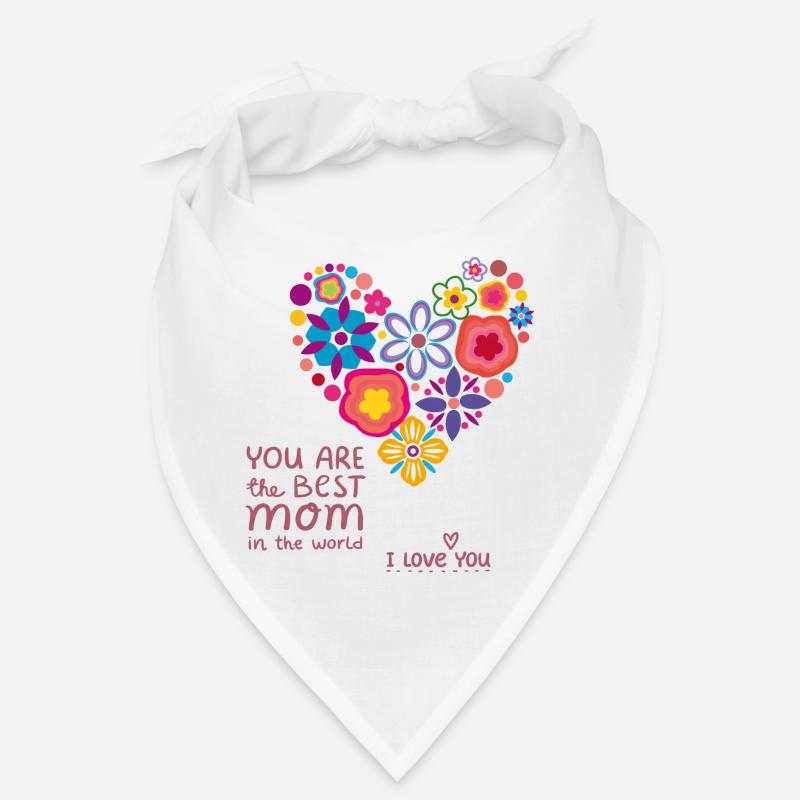 best Mom Muttertag Bandana