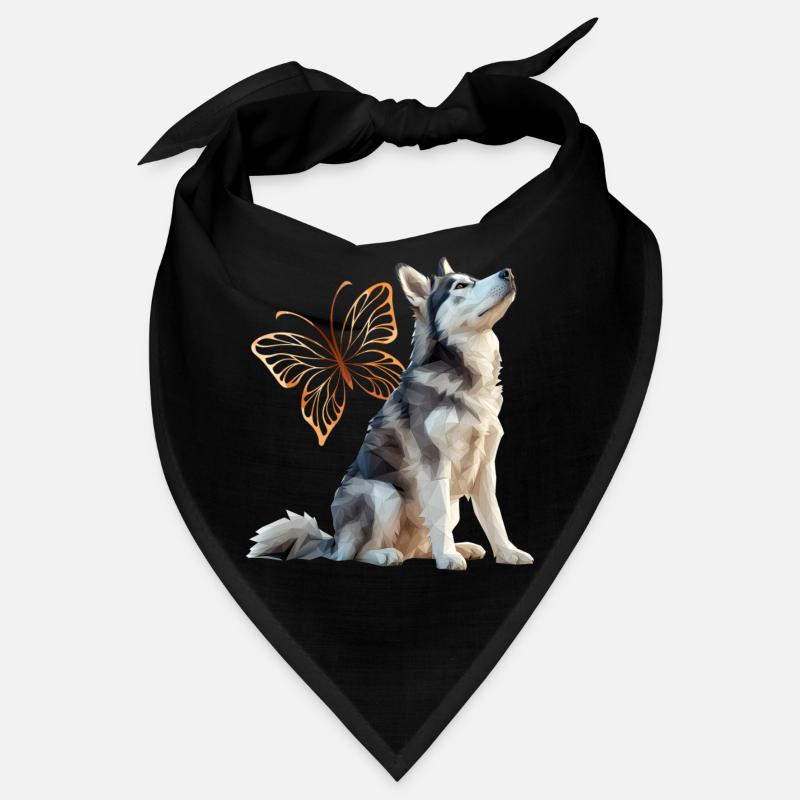 Husky Bandana