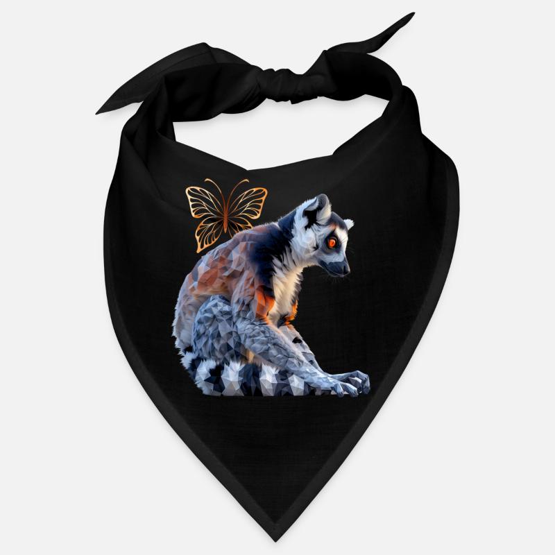 Lémuriens Bandana