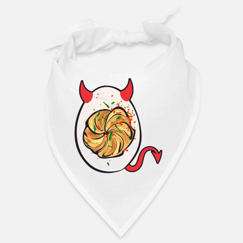 Gefüllte Eier Deviled Eggs Bandana