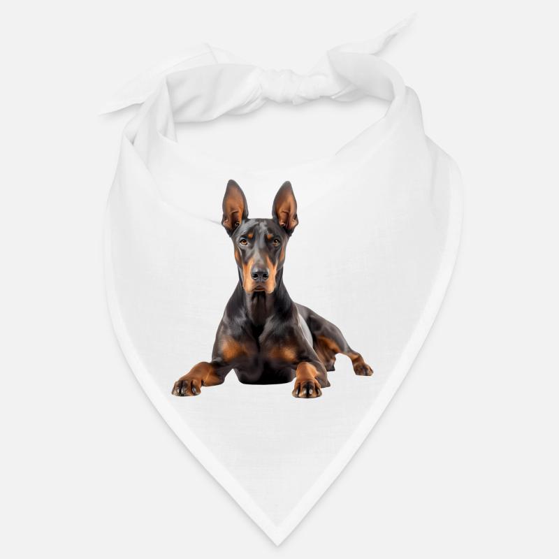 Doberman Bandana