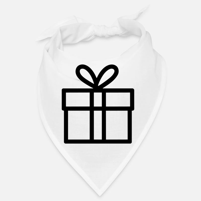 Kleine Geschenkbox Bandana