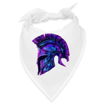 Spartacus Leondias und seine 300 Kämpfer Sparta - Bandana - Weiß - Vorne