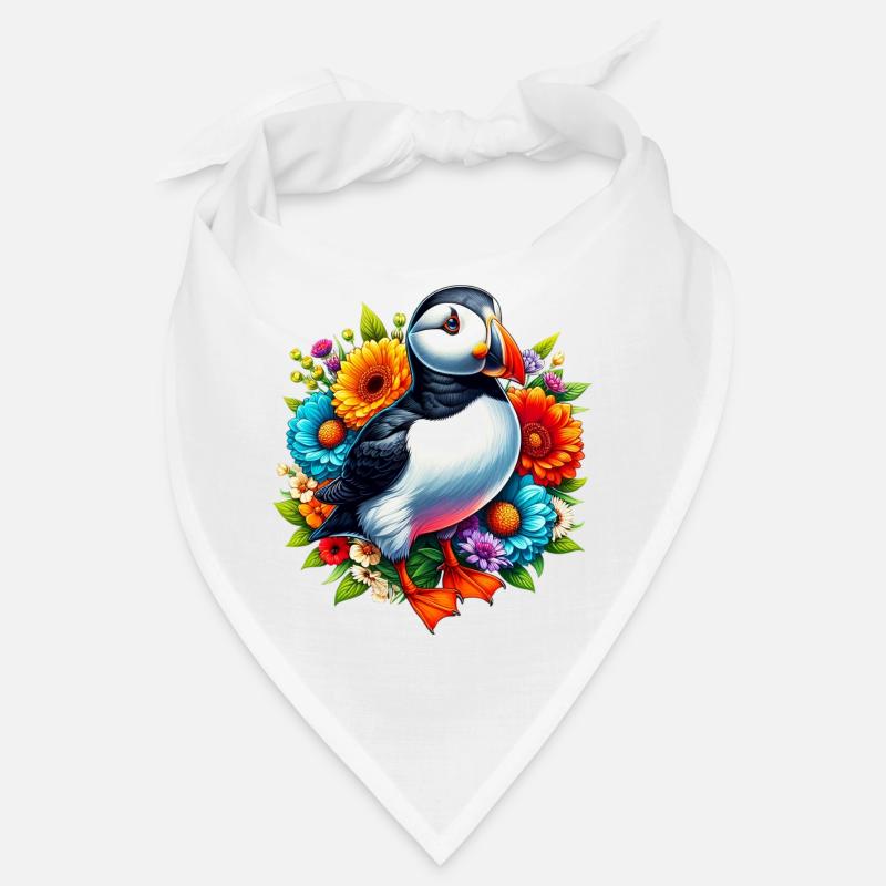 Papageitaucher Bandana
