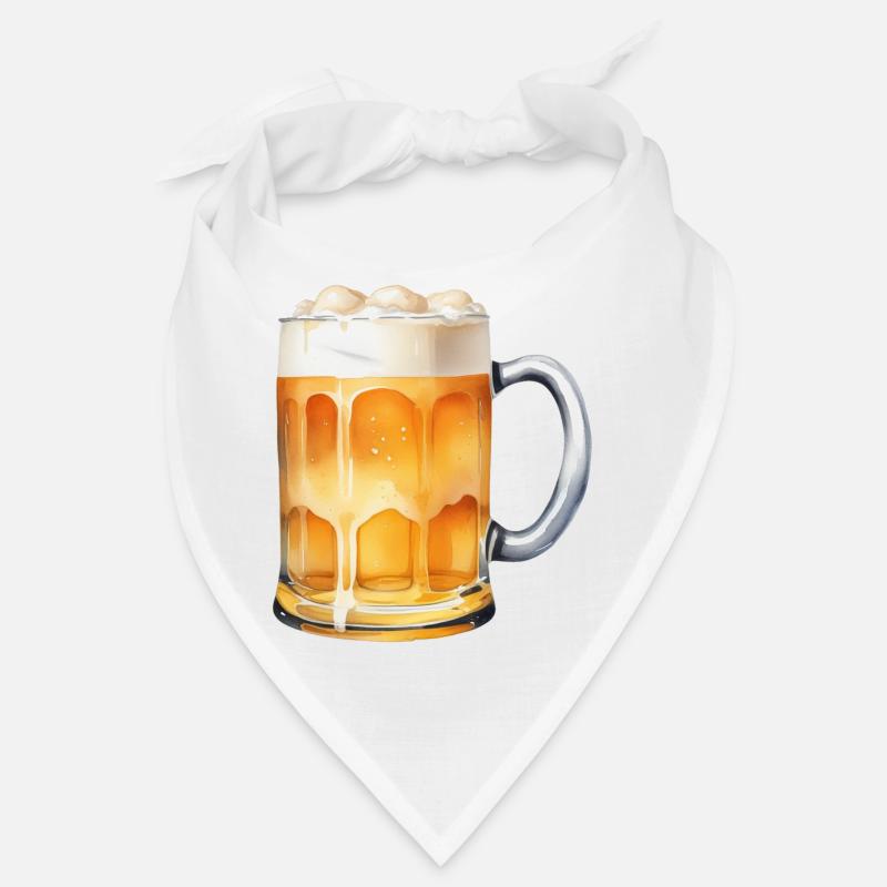 Maßkrug Bier Bandana