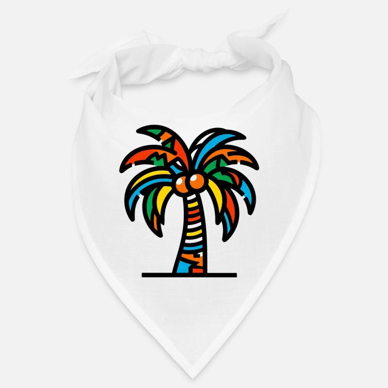 Palm tree Bandana