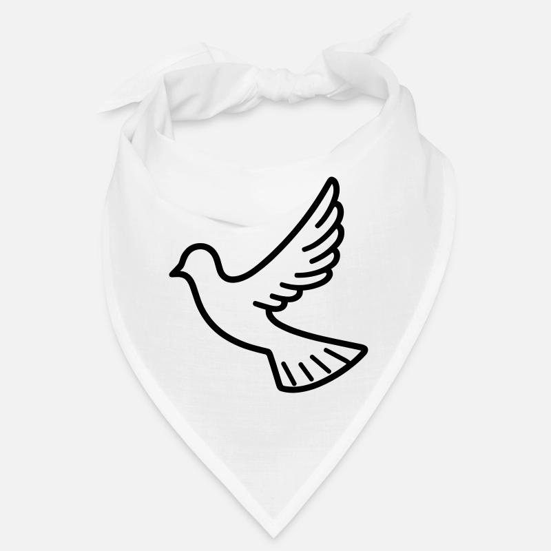 dove Bandana
