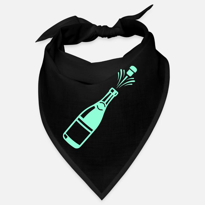 Champangner Bandana
