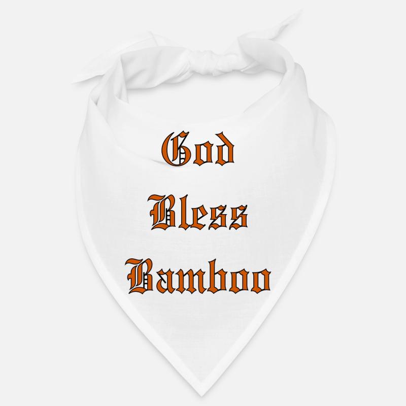 GodBlessBamboo Bandana