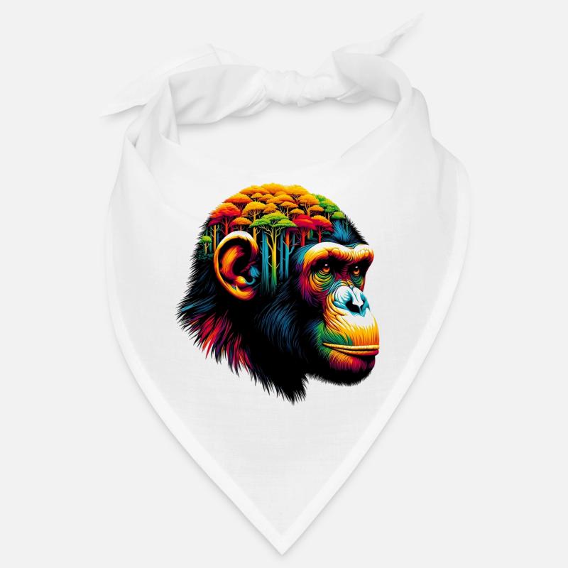 Monkey Bandana
