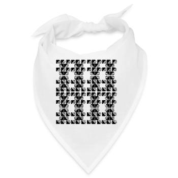 Neuer Stil - Bandana - Weiß - Vorne