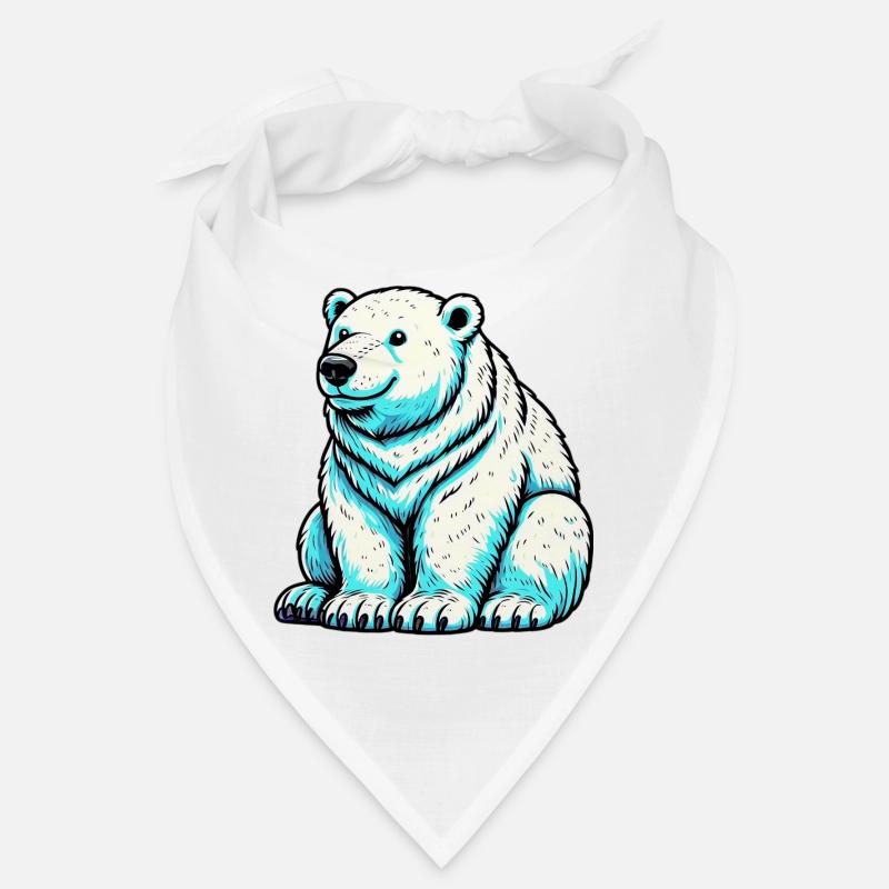 Polar bear Bandana