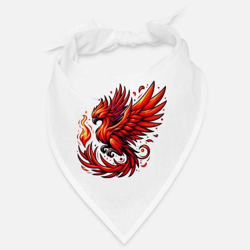 Red Phoenix Bandana
