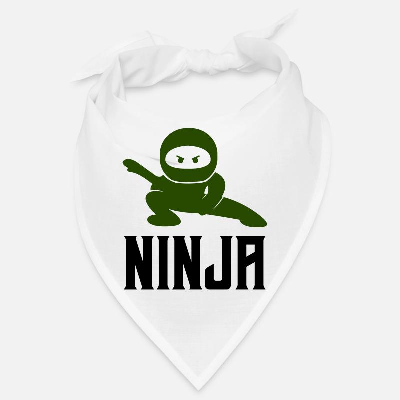 Ninja Comic Bandana