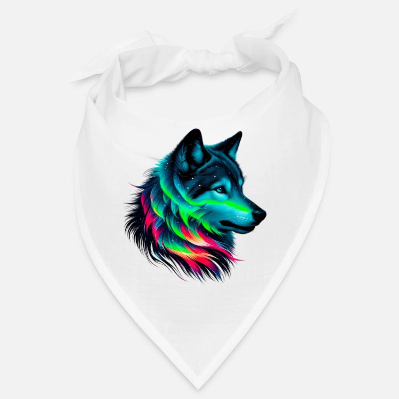 Wolf Bandana