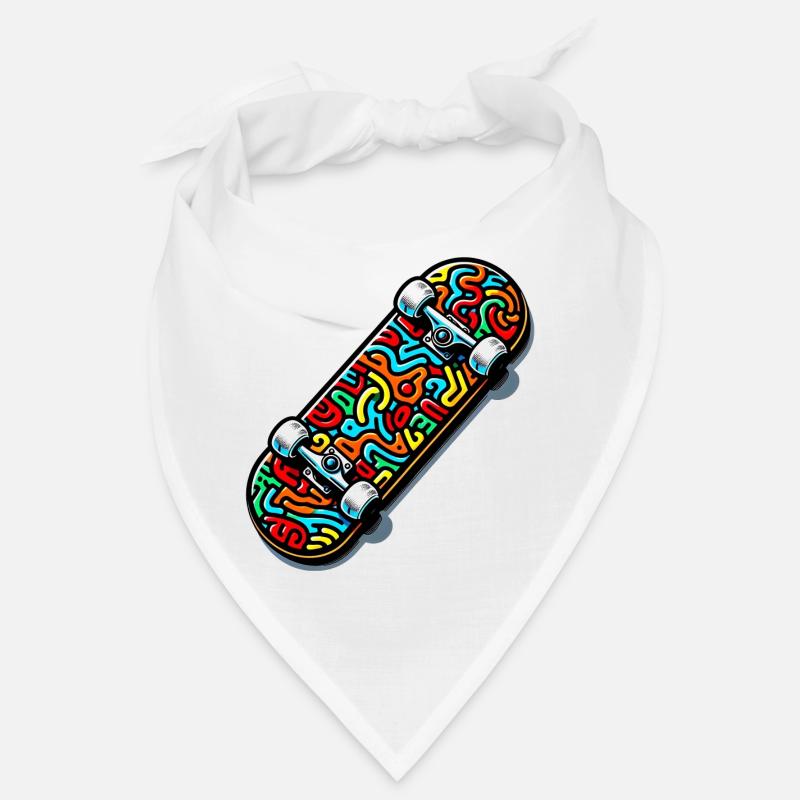 Skateboard Bandana