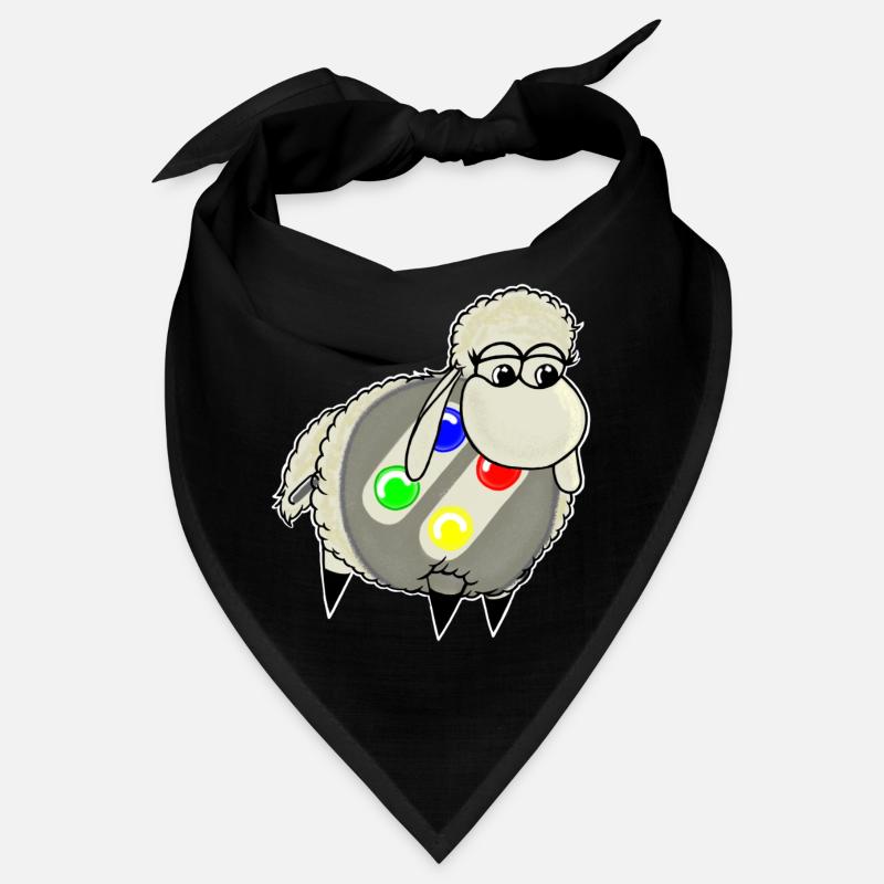 Wolly Sheepling Retro Pad Bandana