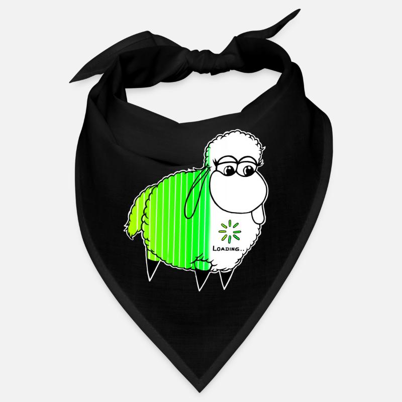 Wolly Sheepling Loading Beam Sheep Gaming Bandana