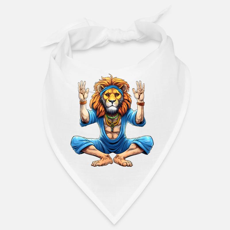 Löwe Yogi Bandana