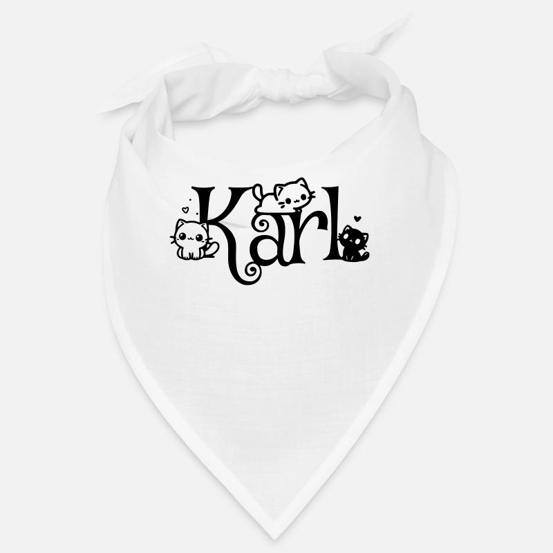 Karl Name First name Kitten name Bandana