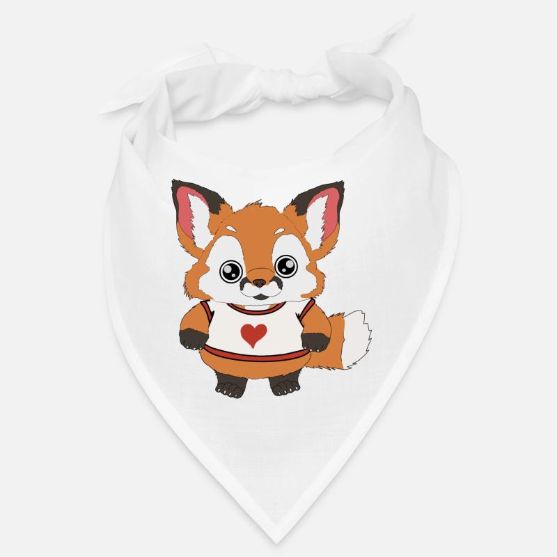 Bébé renard Bandana
