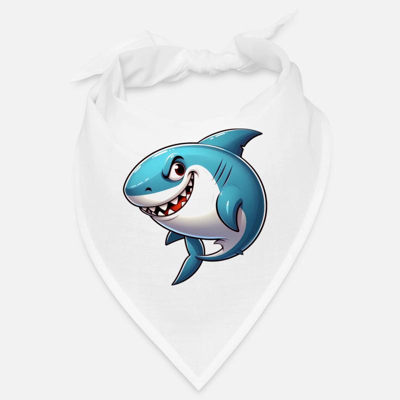 Shark Bandana