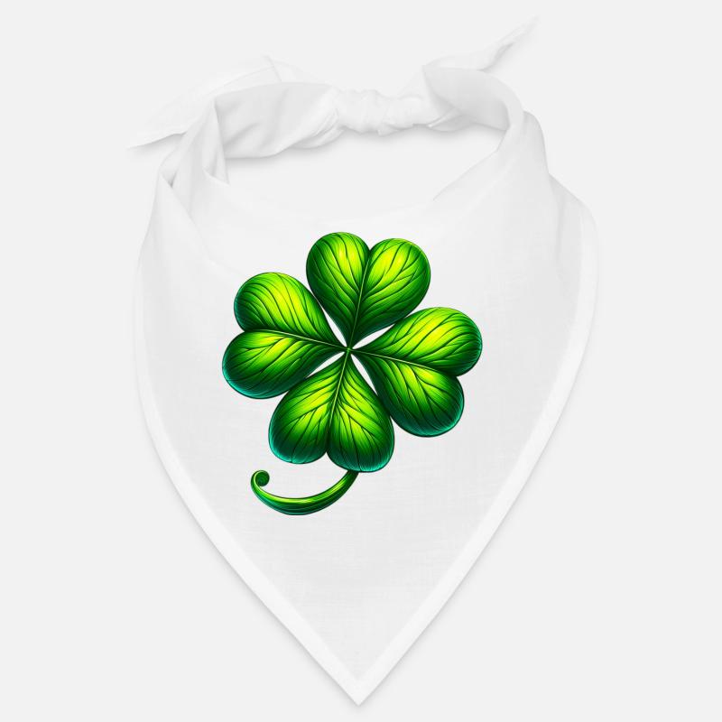 Four-leaf clover Bandana