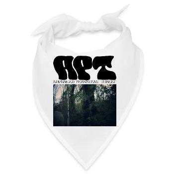 APT - Bandana - Weiß - Vorne
