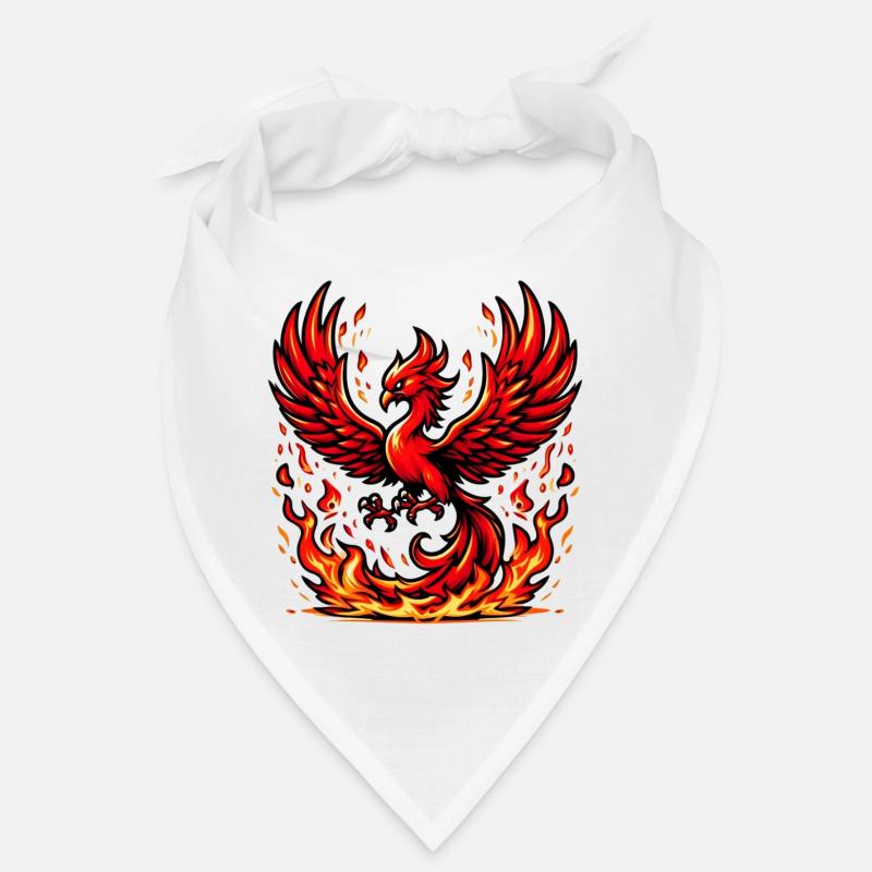 Roter Phönix Bandana