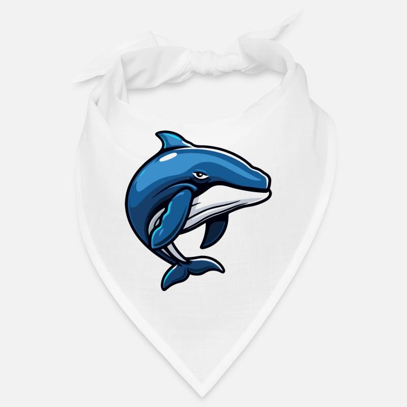 Whale Comic Bandana