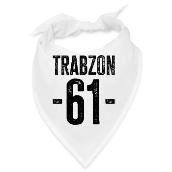 Trabzon 61 – Schwarzmeerregion aus Türkiye - Bandana - Weiß - Vorne