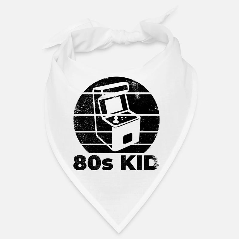 80s Arcade Gaming Bandana