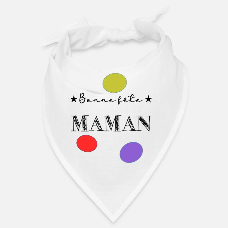 MAMA. MUTTERTAG. SCHÖNEN MUTTERTAG Bandana