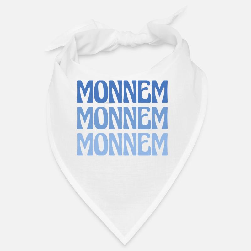 Monnem Mannheim Dialect Gift Bandana