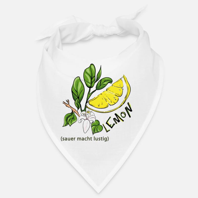 Lemon Bandana