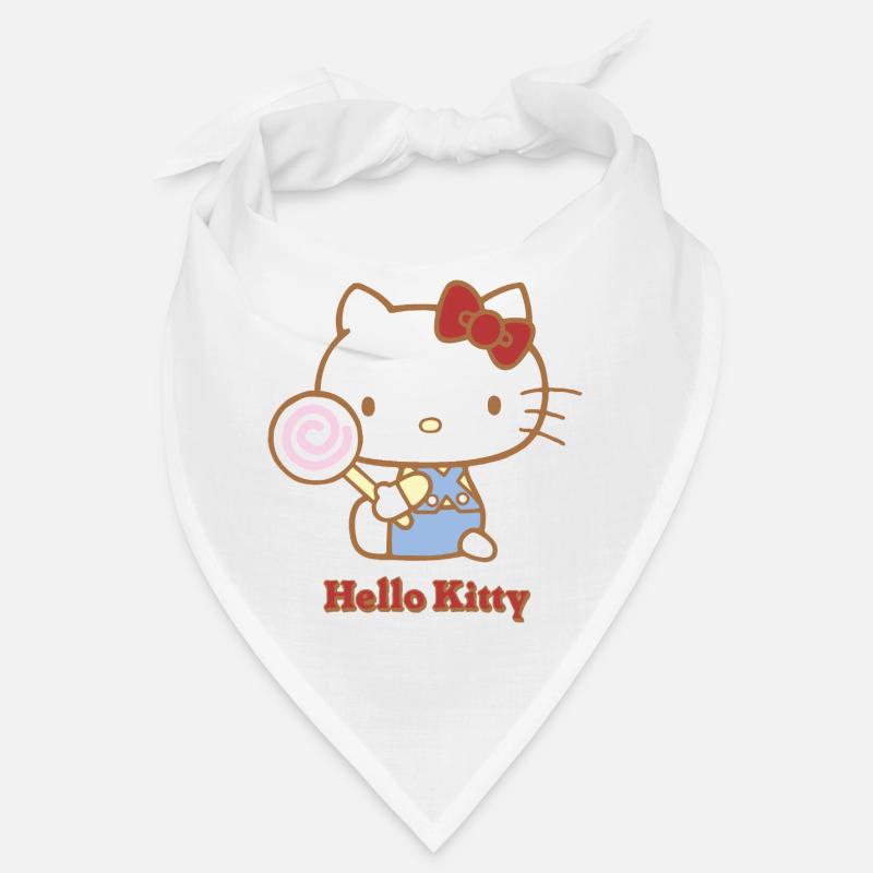 Hello Kitty Mit Einem Lollipop Bandana