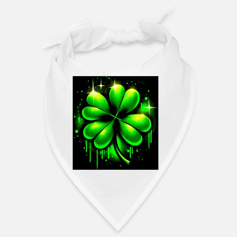 Trèfle à quatre feuilles Bandana