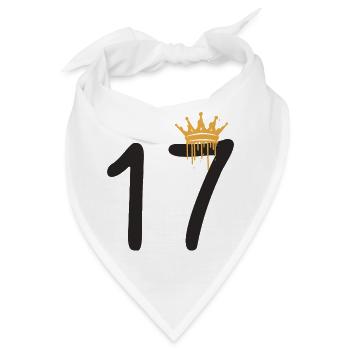 17 - Bandana - Weiß - Vorne