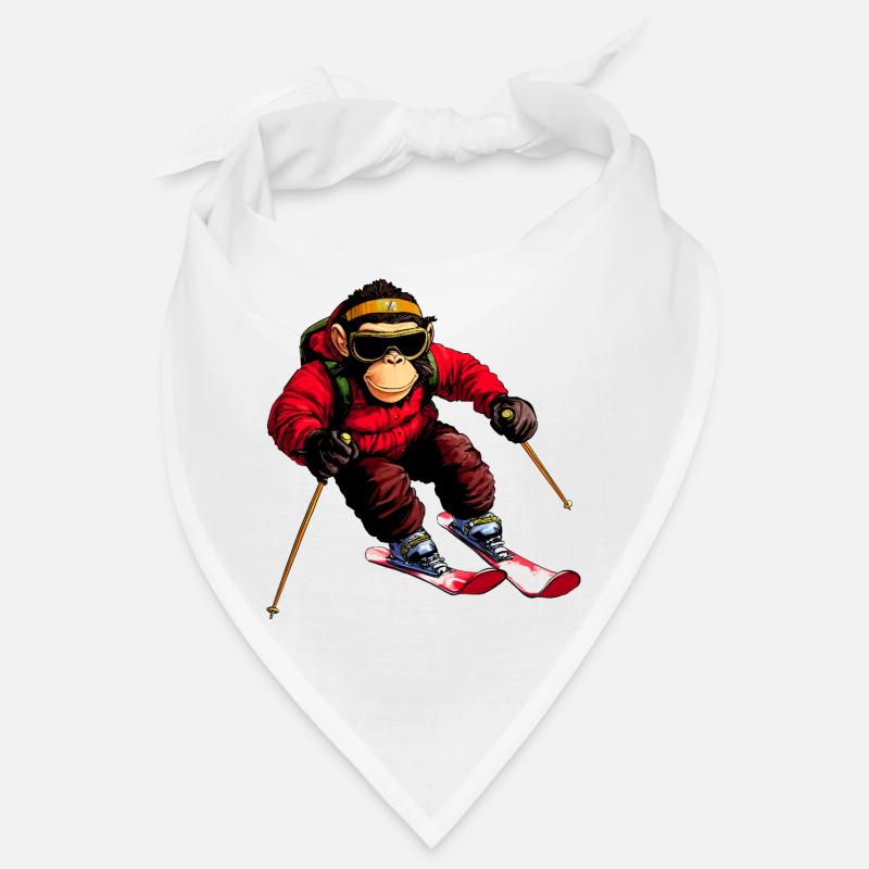 Ski Affe Bandana