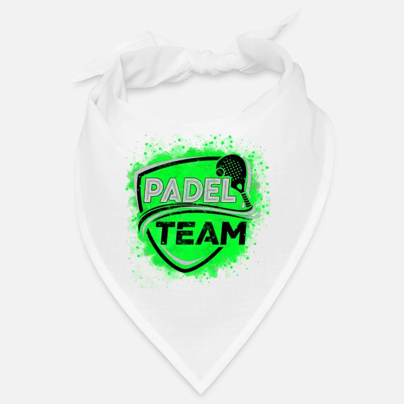 L’équipe de padel Bandana