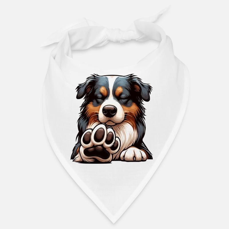 Australian Shepherd Aussie Aussie Owners Aussies Bandana