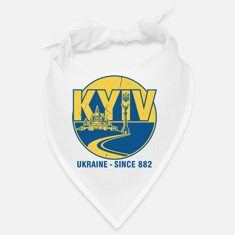 Conception de l’emblème de l’Ukraine Bandana