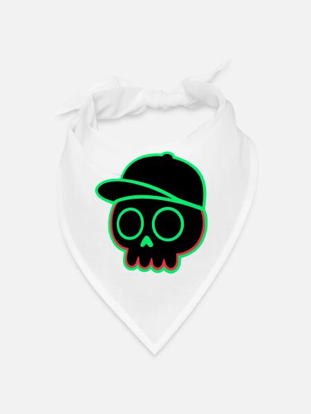 Casquette Néon - Bandana - blanc