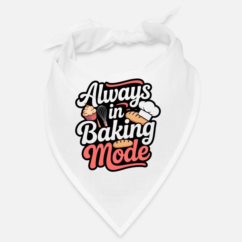 Always bake baking mode Bandana