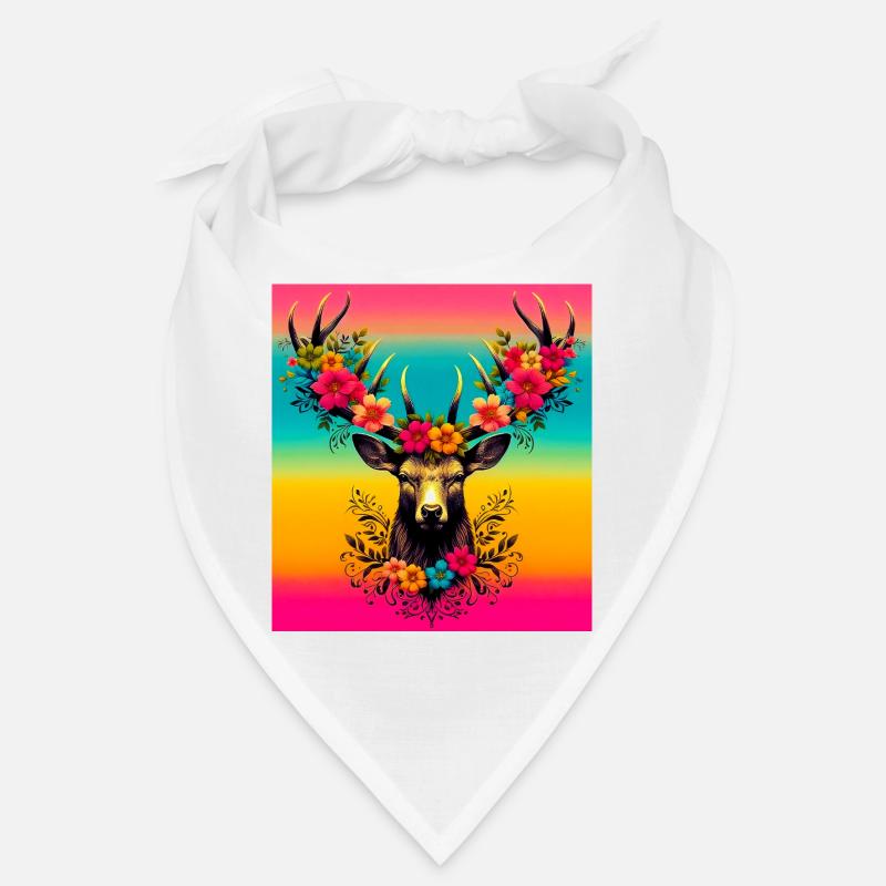 Cerf Bandana